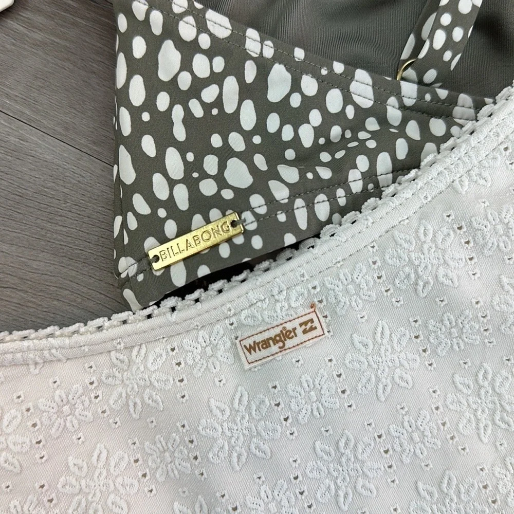 ☀️BILLABONG☀️ FUNZOO LILA DO BRALE EYE-LIT YOUR Wrangler Eye-Lit Your